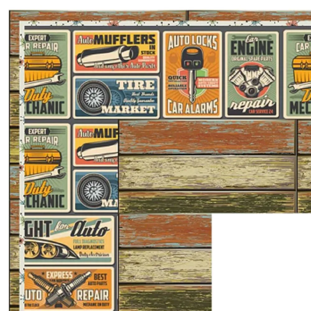 1930's Pickup Truck Poster Wall Hanging 42" x 42"