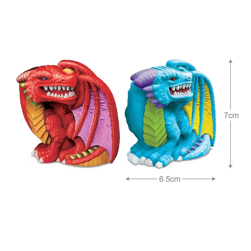 4M 3D Mould & Paint Dragons Kit