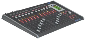 ACUO912 - 12 Channels Broadcast Consoles 6 Mics   2 tel Hybrids