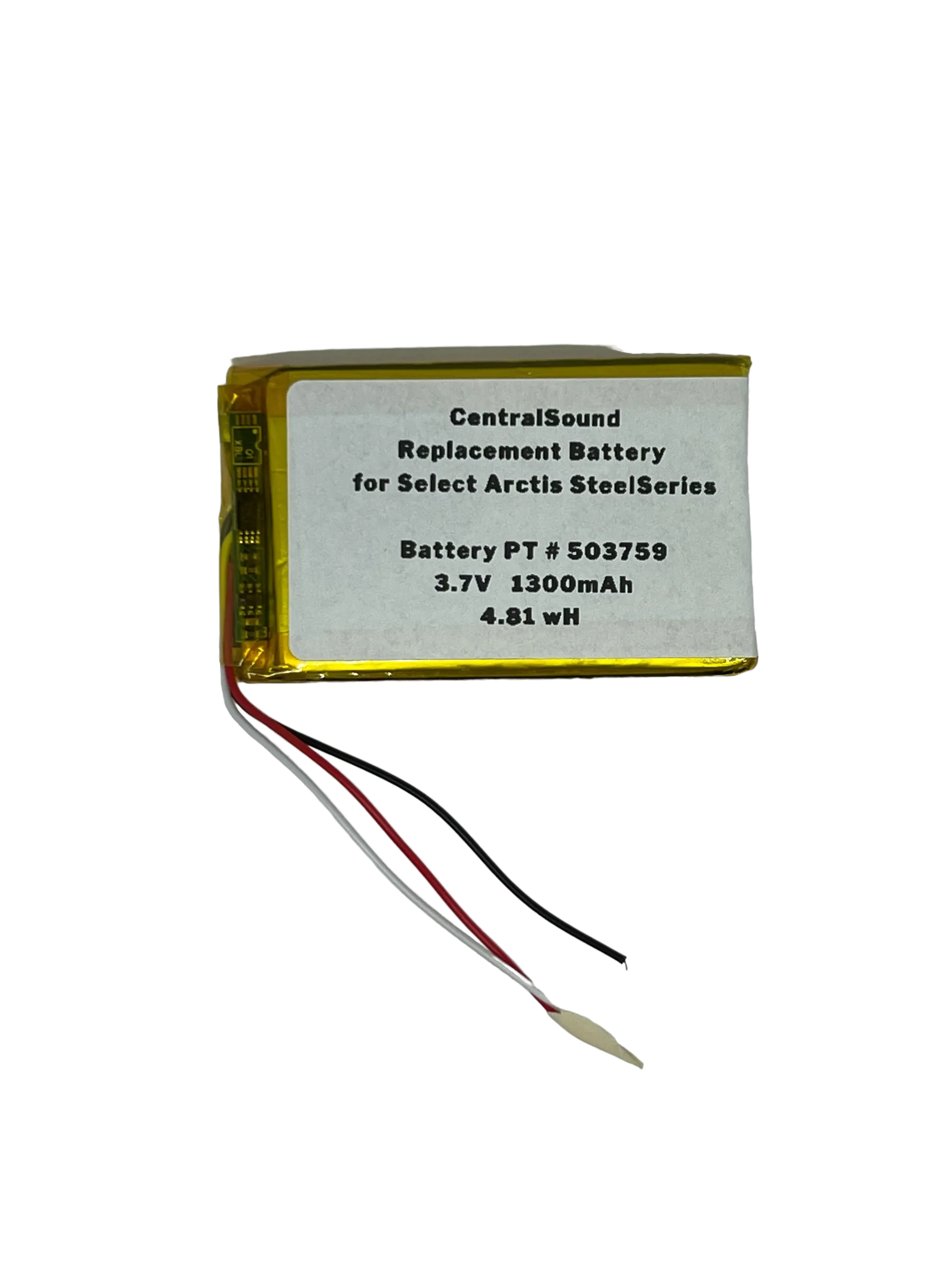 AEC503759 Battery Replacement for SteelSeries Arctis 1 | 3 | 7 Gaming Headsets