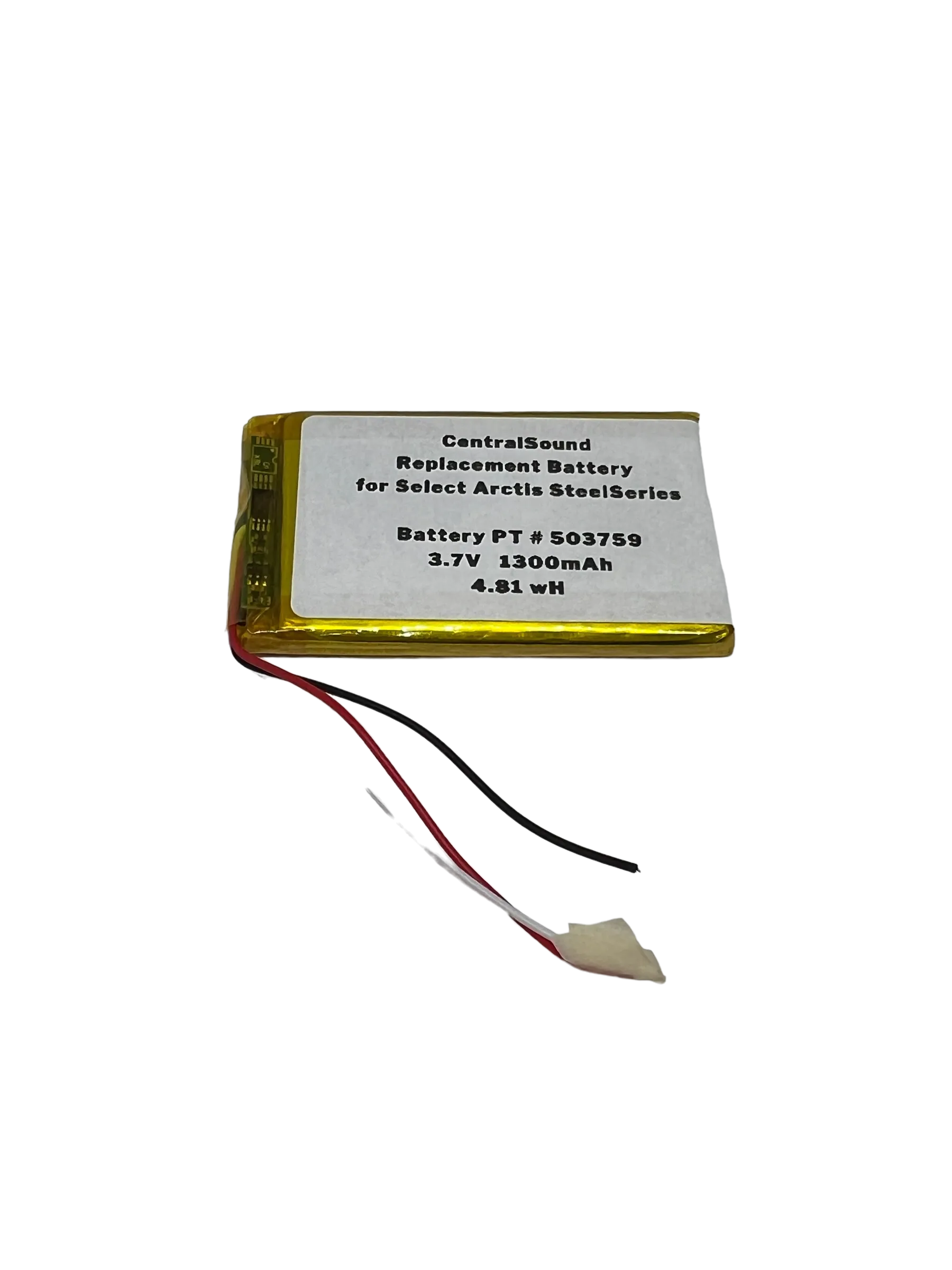 AEC503759 Battery Replacement for SteelSeries Arctis 1 | 3 | 7 Gaming Headsets