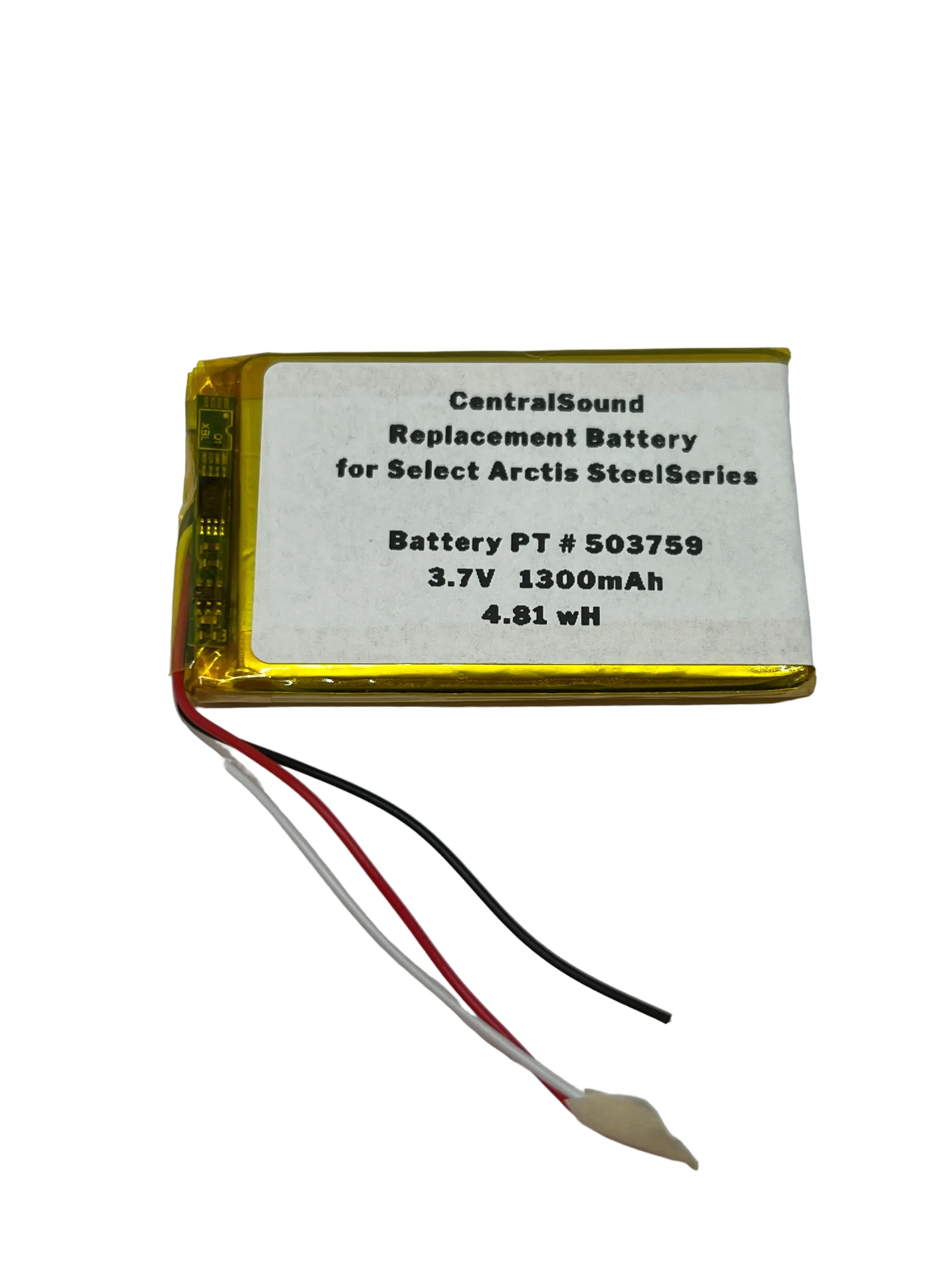 AEC503759 Battery Replacement for SteelSeries Arctis 1 | 3 | 7 Gaming Headsets