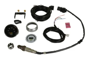 AEM UEGO Digital Air-Fuel Ratio Gauge - 2-1/16 in Diameter - Black/White Face