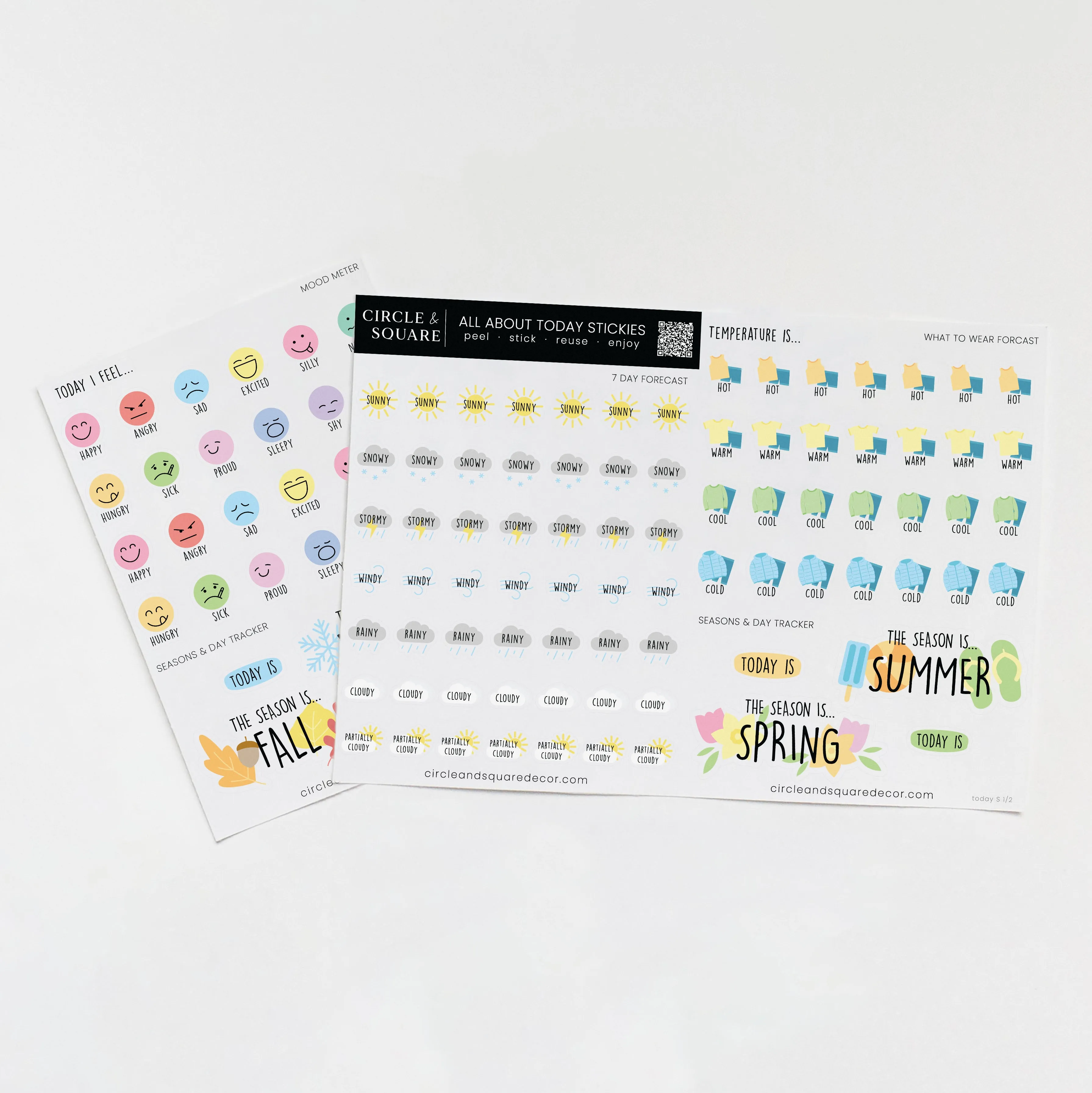 All About Today Stickies