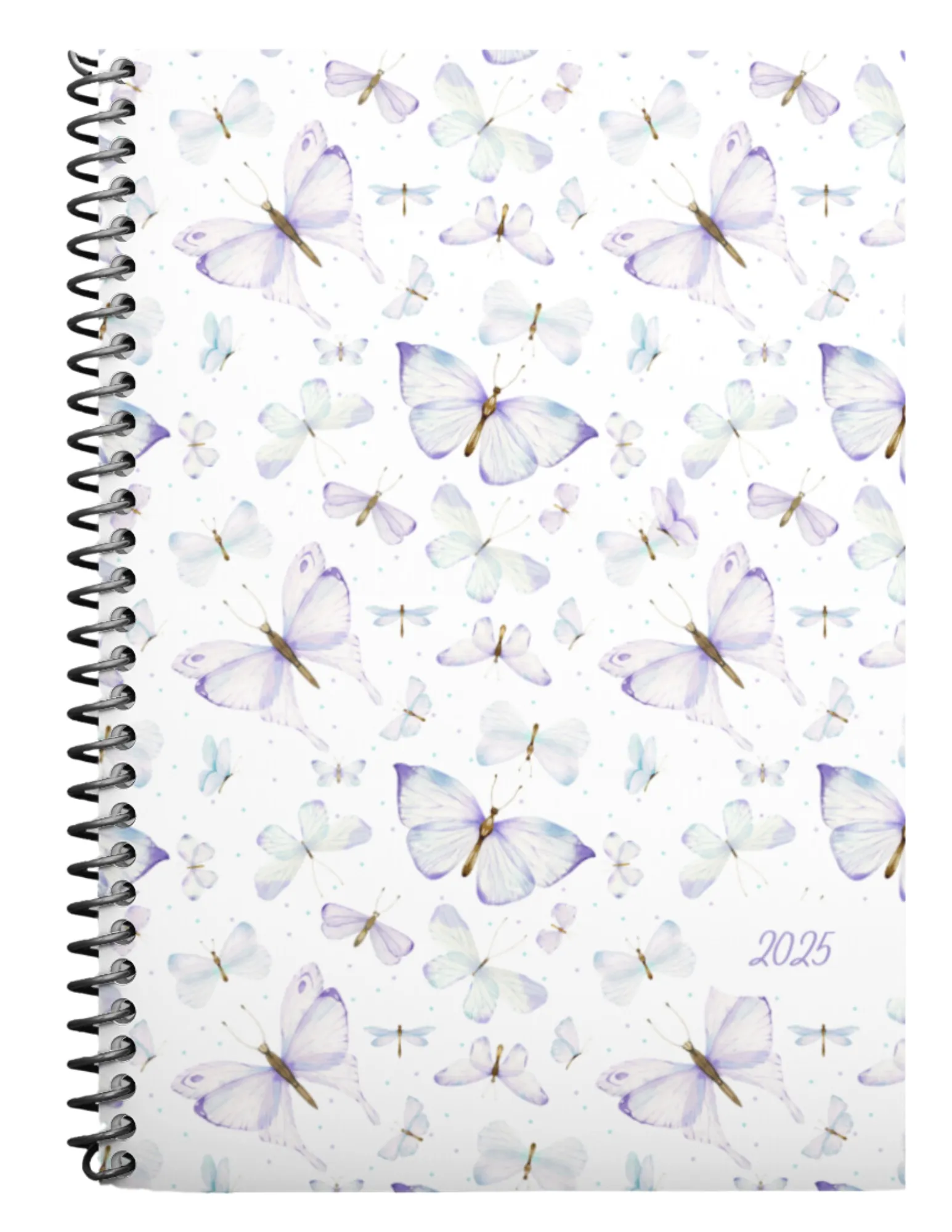 All in One Planner 2025:  Butterflies