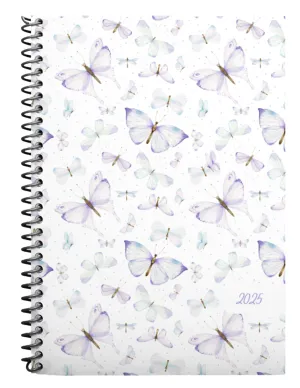 All in One Planner 2025:  Butterflies