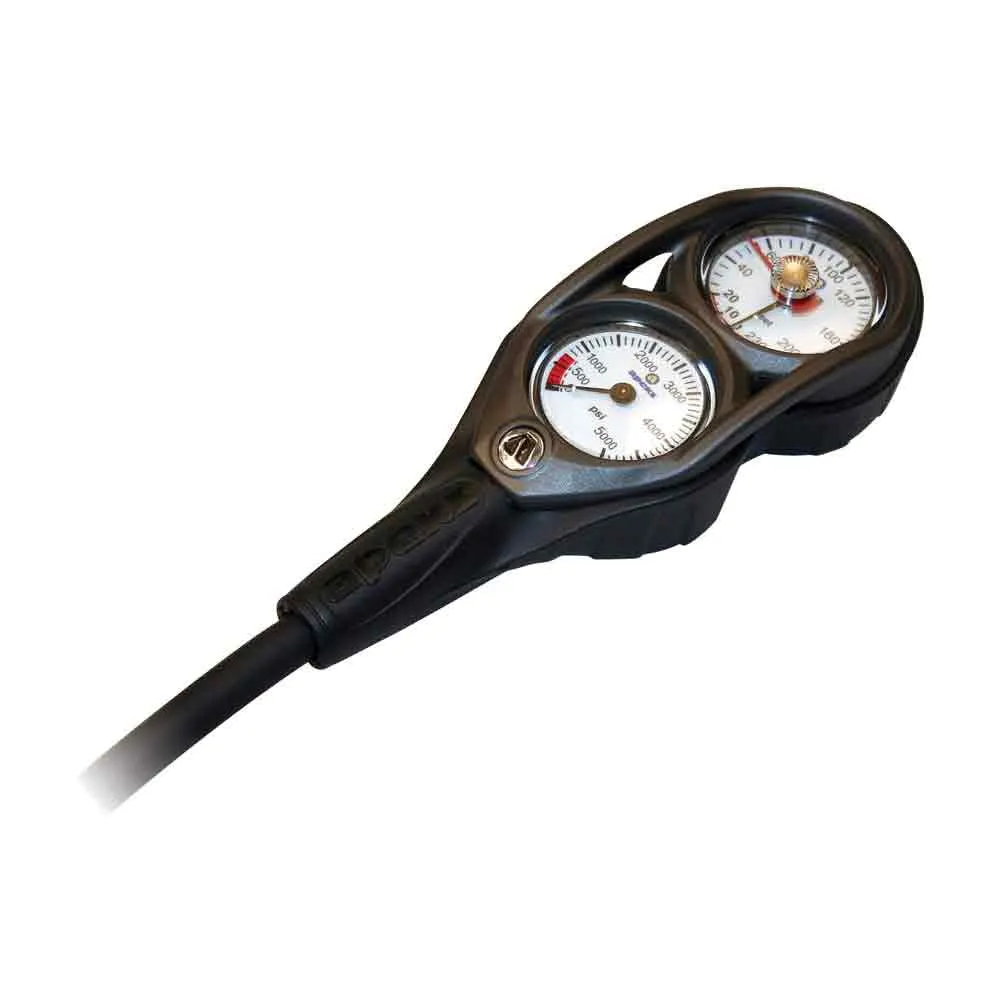Apeks Console 2 Gauge Pressure and Depth