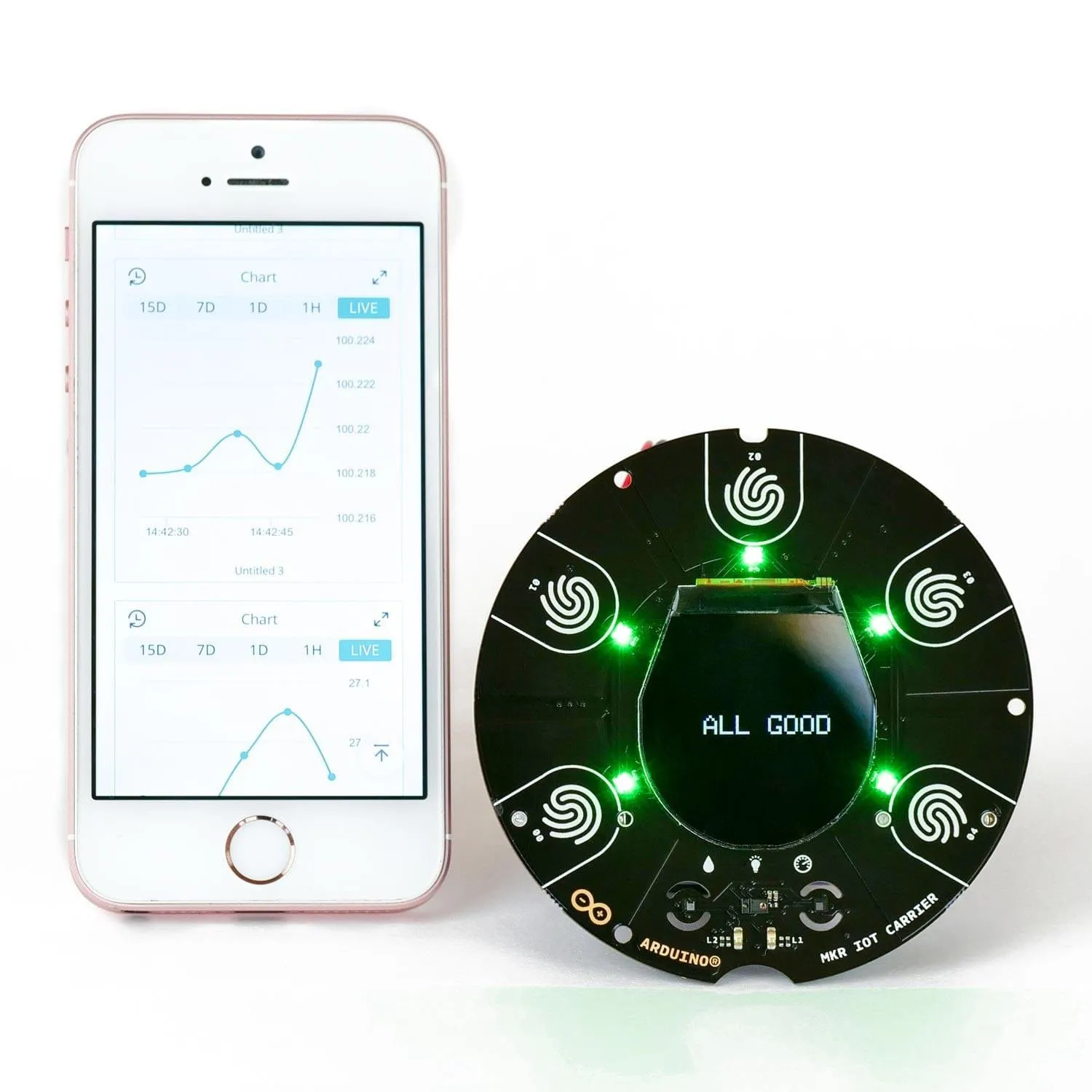 Arduino MKR IoT Carrier [Discontinued]