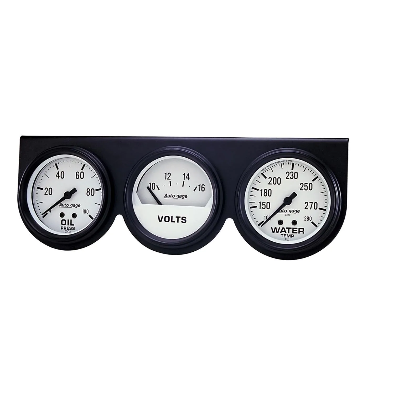 Autogage by AutoMeter Analog Gauge Consoles 2328