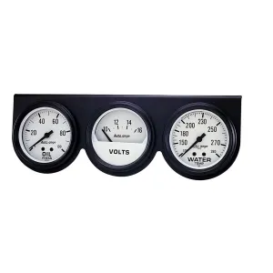 Autogage by AutoMeter Analog Gauge Consoles 2328