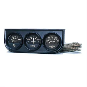 Autogage by AutoMeter Analog Gauge Consoles 2347