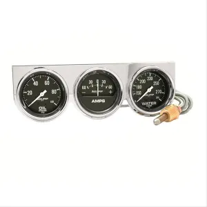 Autogage by AutoMeter Analog Gauge Consoles 2395