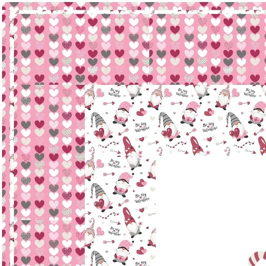 Be My Valentine Gnome Collection Wall Hanging