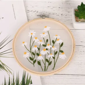Bloom Embroidery DIY Kit