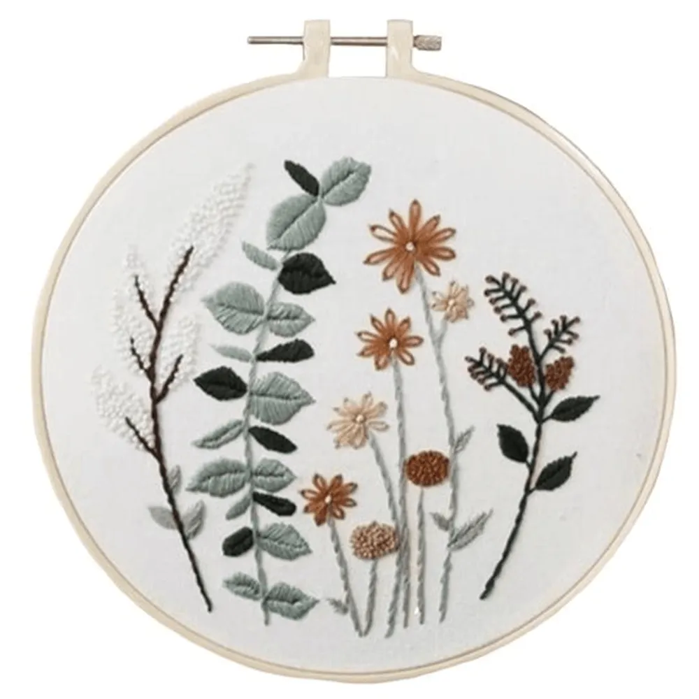 Bloom Embroidery DIY Kit