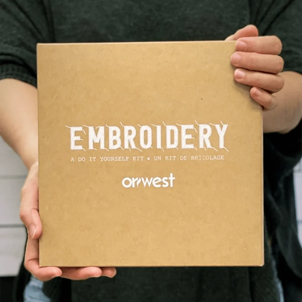Bloom Embroidery DIY Kit