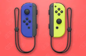 Blue/Neon Yellow - Joy-Con Pair