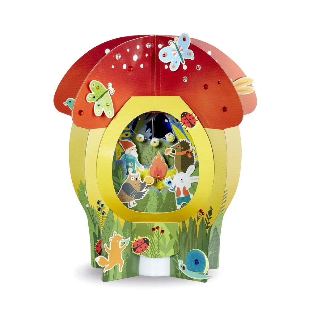 Bright Stripes DIY Lantern Lands Kit - Forest Festival