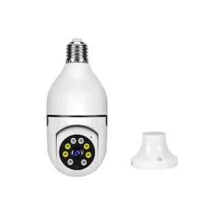 CONQUEROR -  Wireless Security Bulb Camera