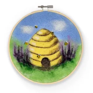Crafty Kit Co. Needle Felting Kit - Beehive