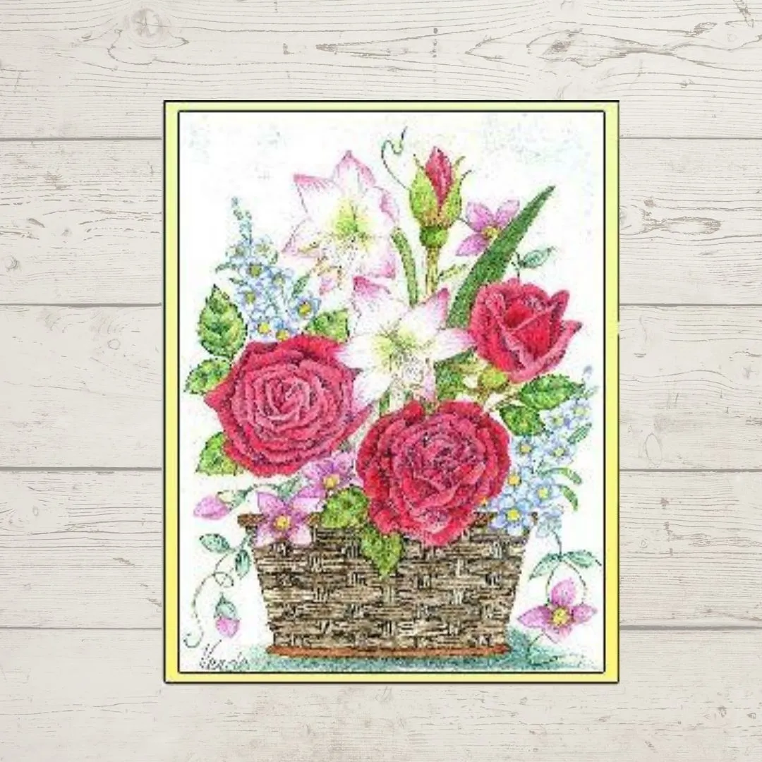 Dicraft Embroidery Panels and Kits: Weekend Projects