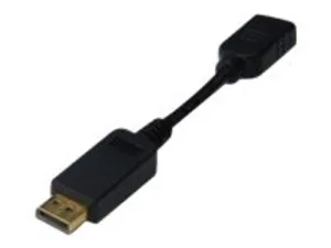 Digitus Basic Video Connector - Displayport/Hdmi Type-A - 15 Cm