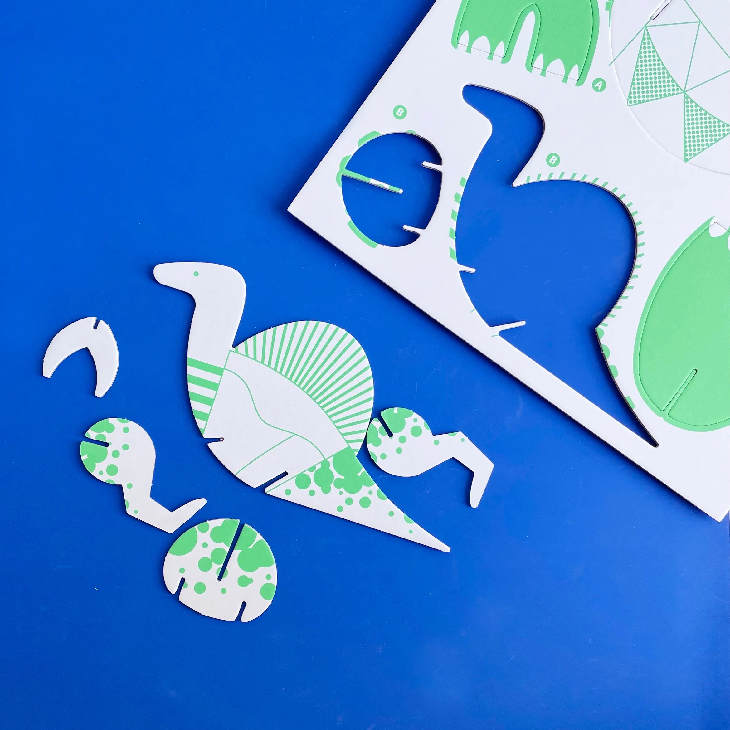 DIY Dinosaurs