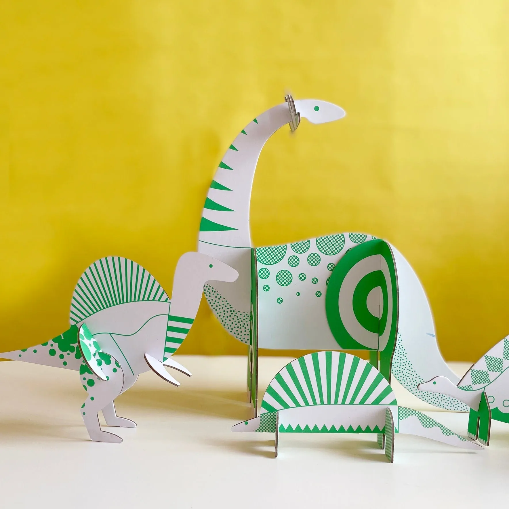 DIY Dinosaurs