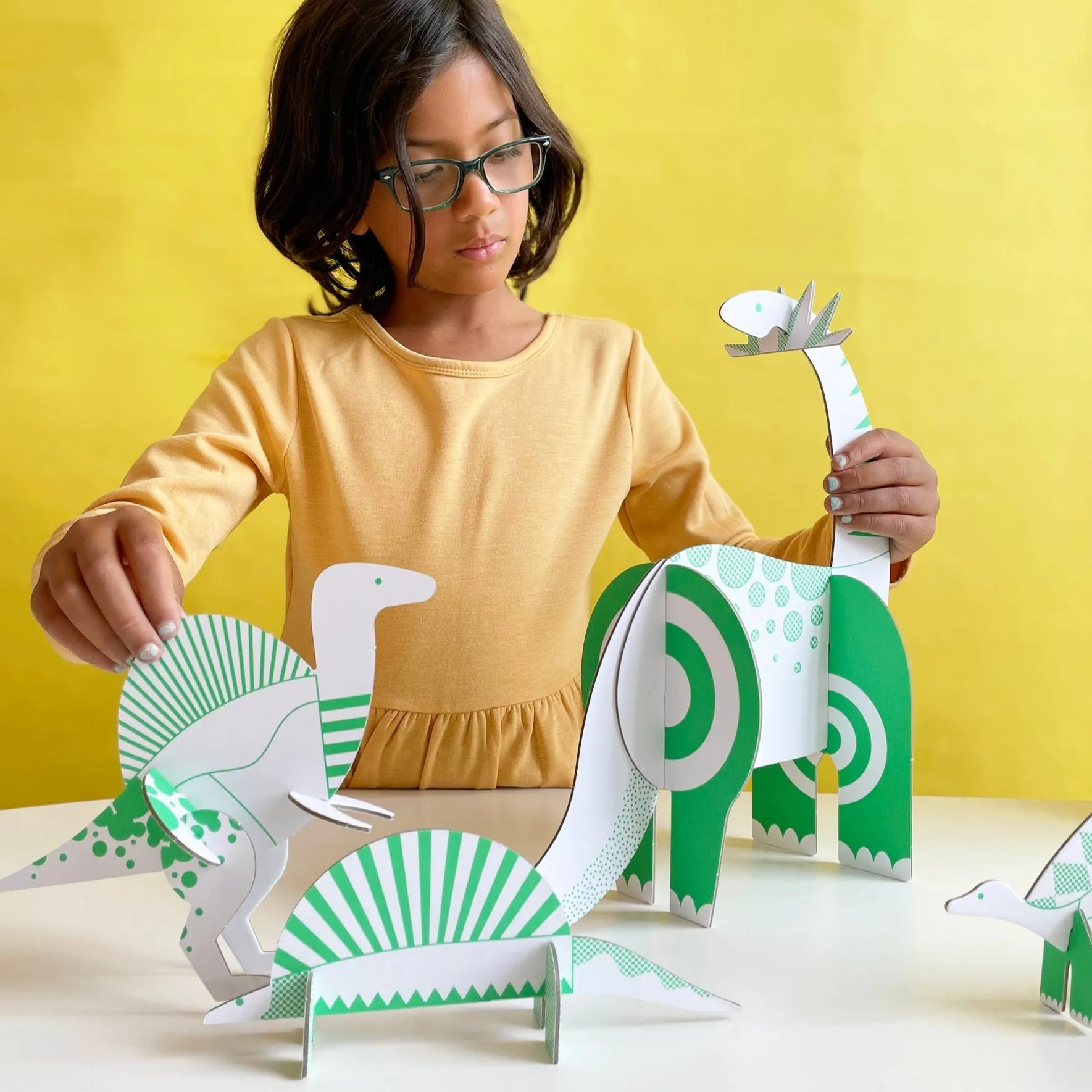 DIY Dinosaurs