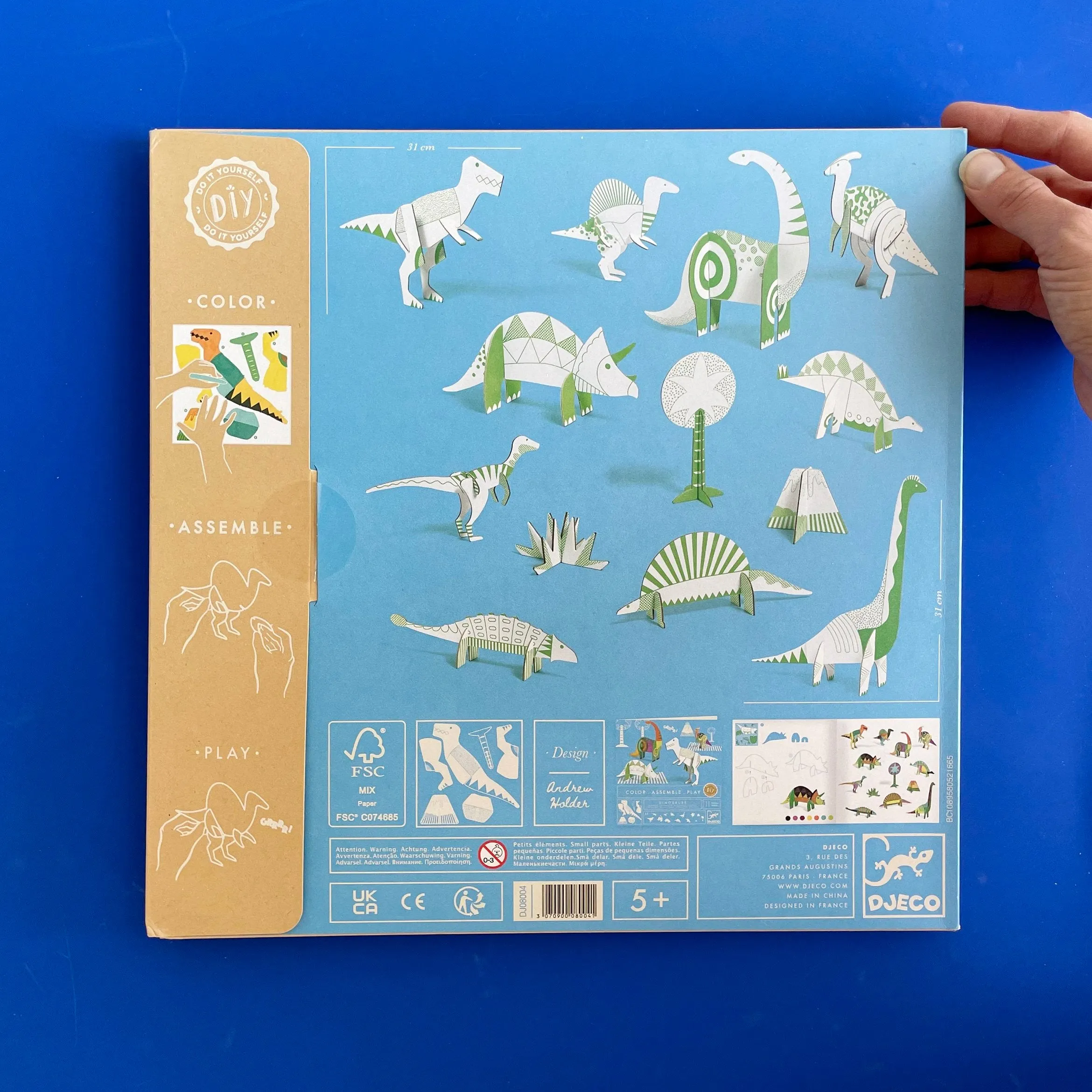 DIY Dinosaurs