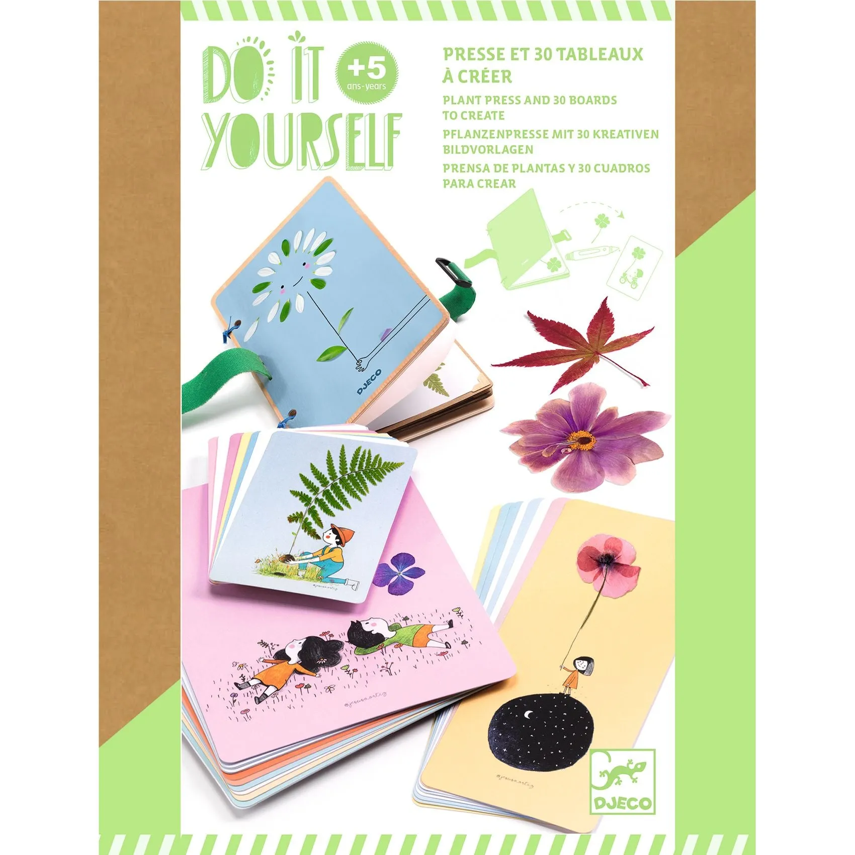 Do it Yourself - Inspiring Nature -5 years plus