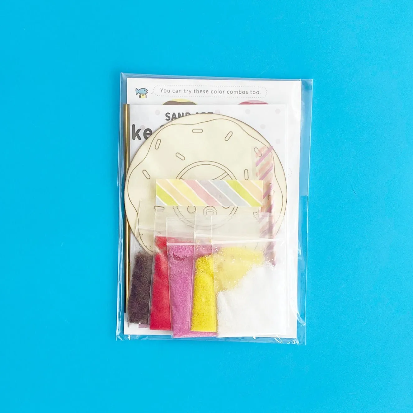 Dokidoki Donut Sunae Sand Art Kit