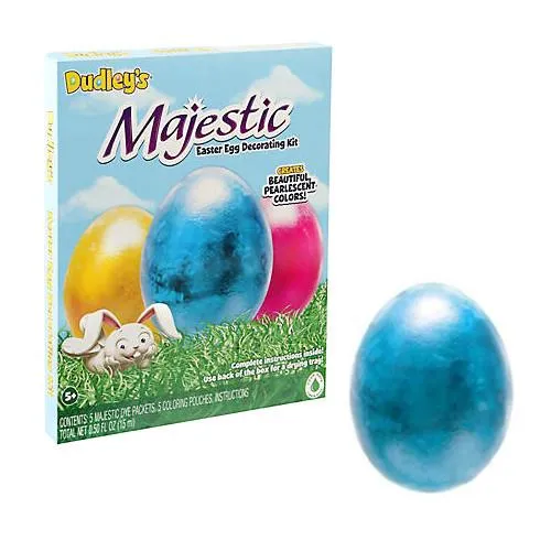 Dudley's Egg Decorating Dye Kit - Sparkle or Majestic