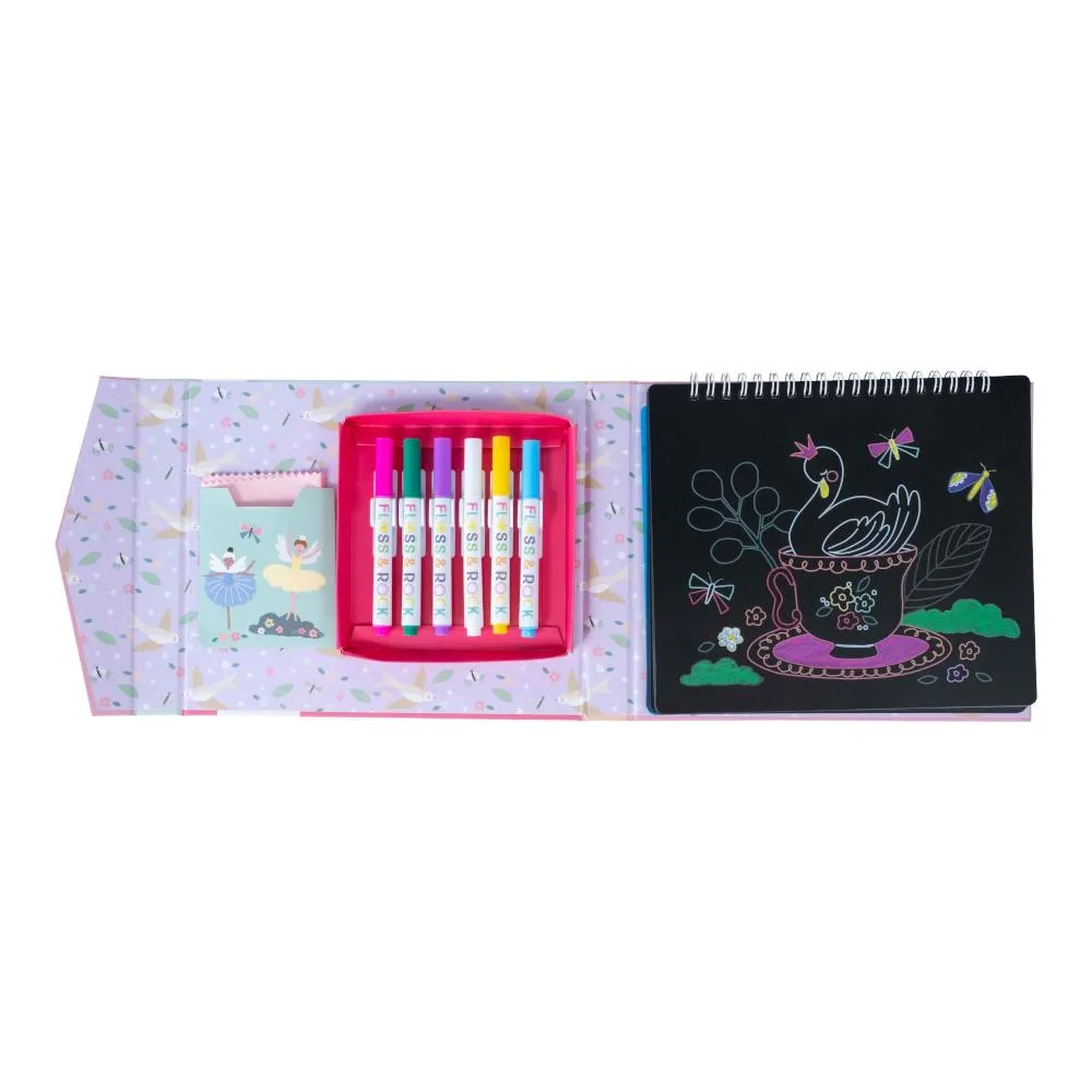Floss & Rock Chalk Board Sketchbook - Enchanted