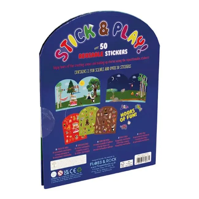 Floss & Rock Stick & Play Kit - Adventure