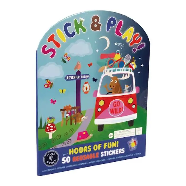 Floss & Rock Stick & Play Kit - Adventure