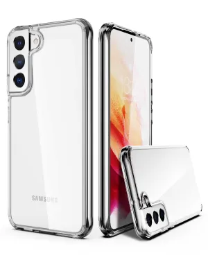 Galaxy S22 Case - S Series - Hybrid Clear