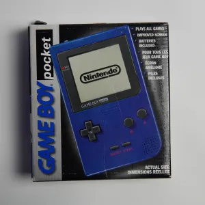 Gameboy Pocket [Blue] - Complete in Box