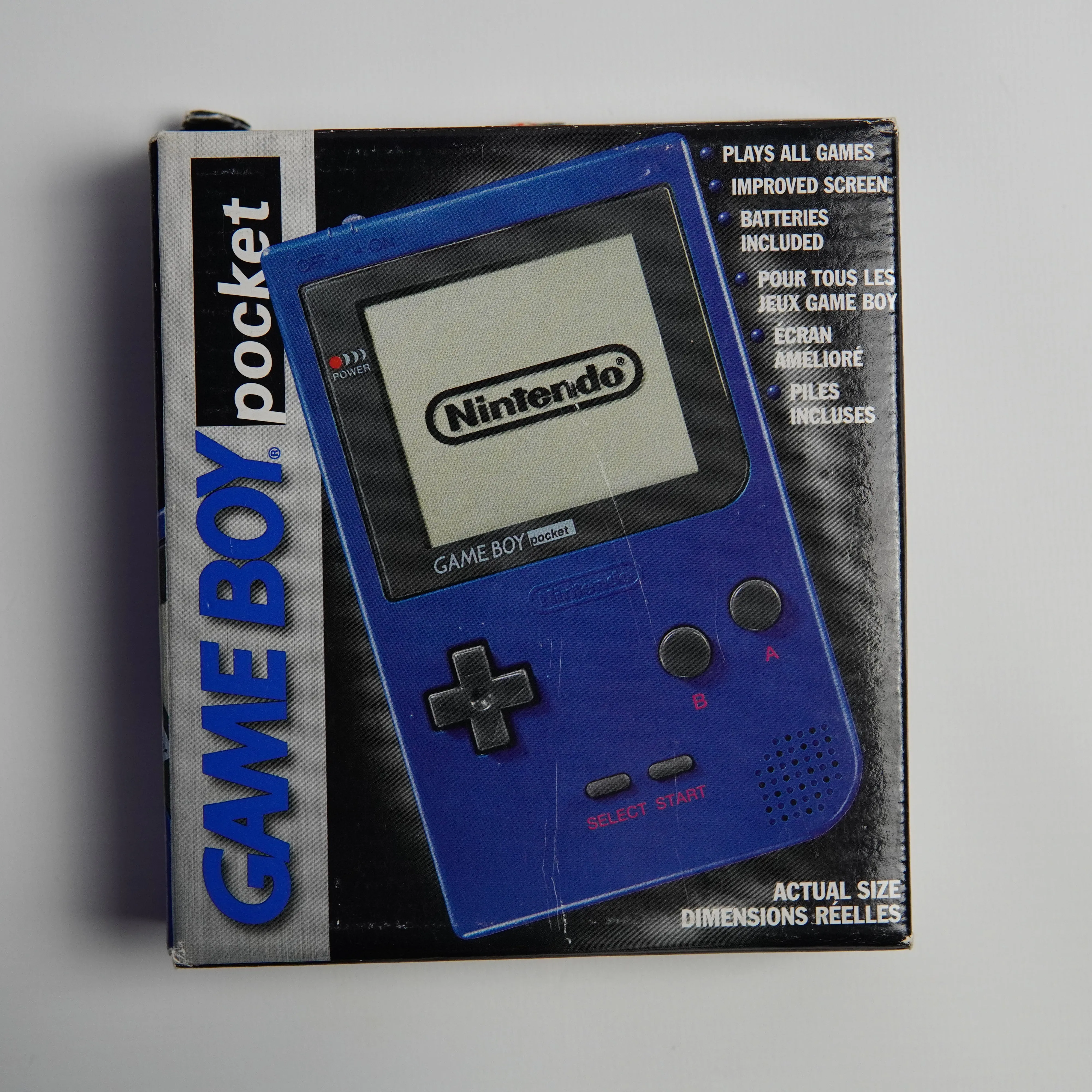 Gameboy Pocket [Blue] - Complete in Box