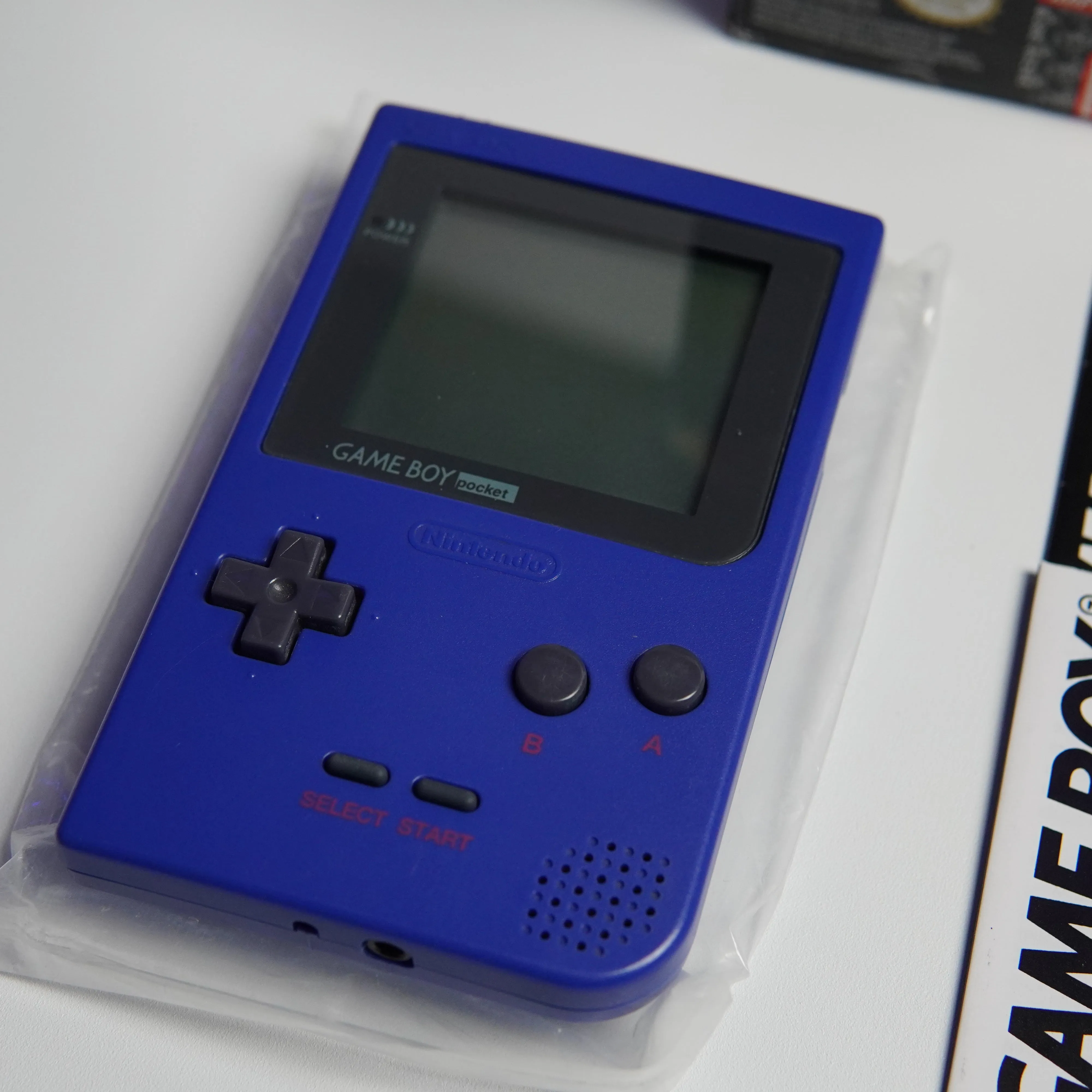 Gameboy Pocket [Blue] - Complete in Box