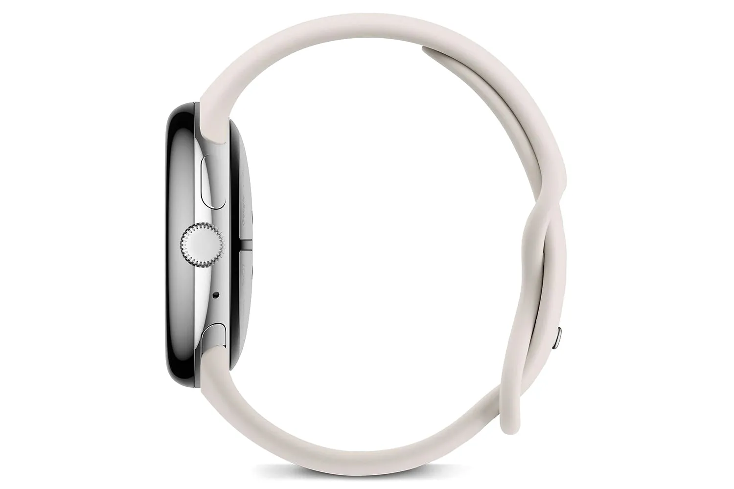 Google Pixel Watch 3 | 45mm | Polished Silver/Porcelain
