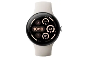 Google Pixel Watch 3 | 45mm | Polished Silver/Porcelain