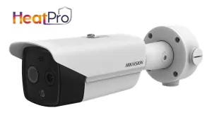Hikvision DS-2TD2617-10/PA Thermal and Optical Network Bullet Camera
