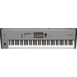Korg NAUTILUS AT Limited-Edition Music Workstation with Aftertouch (Matte Grey) - 88-Keys