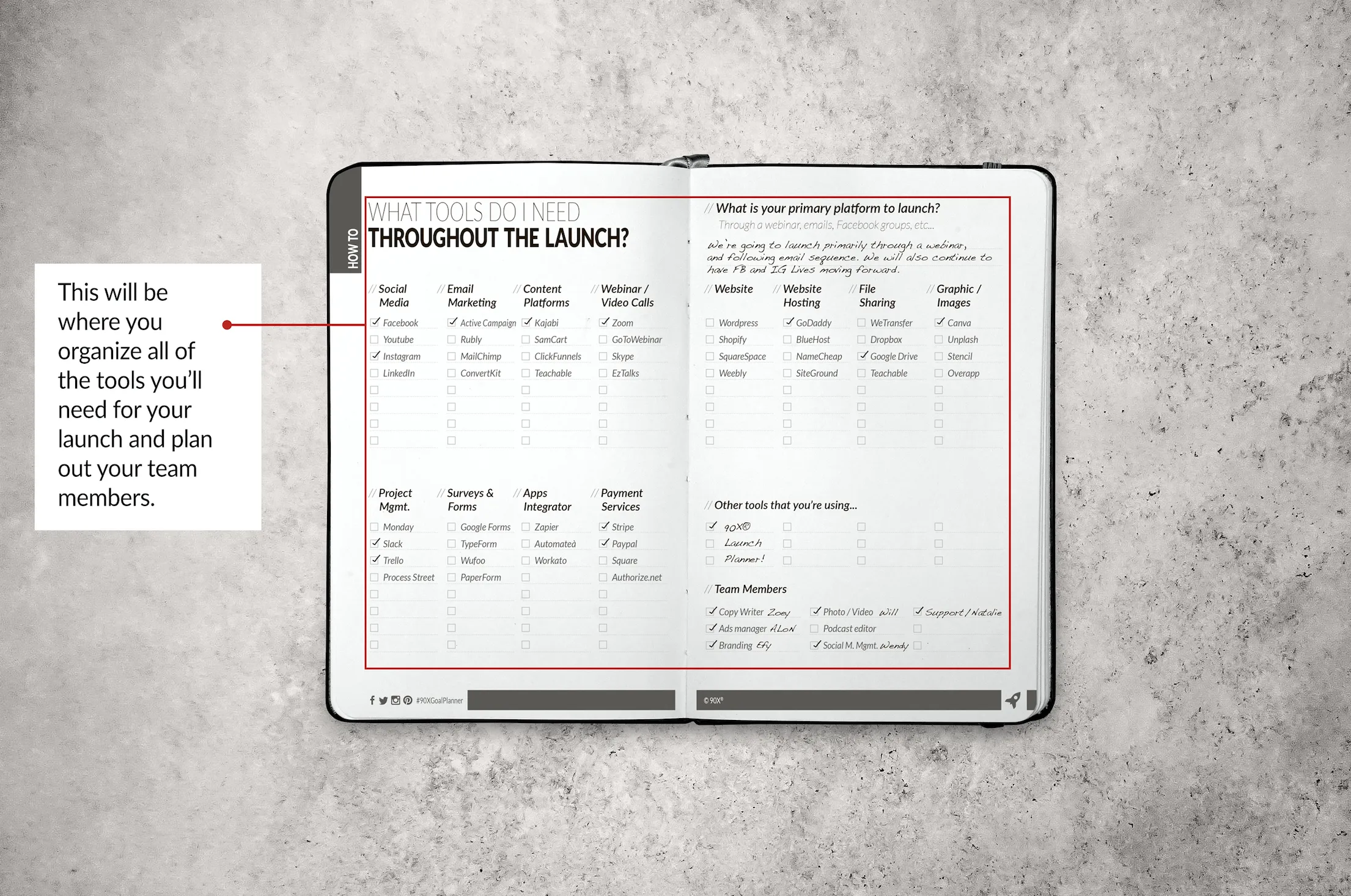 Launch Planner
