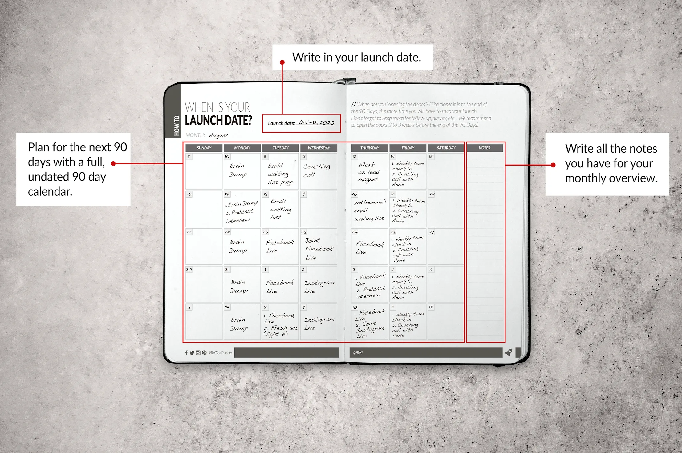 Launch Planner