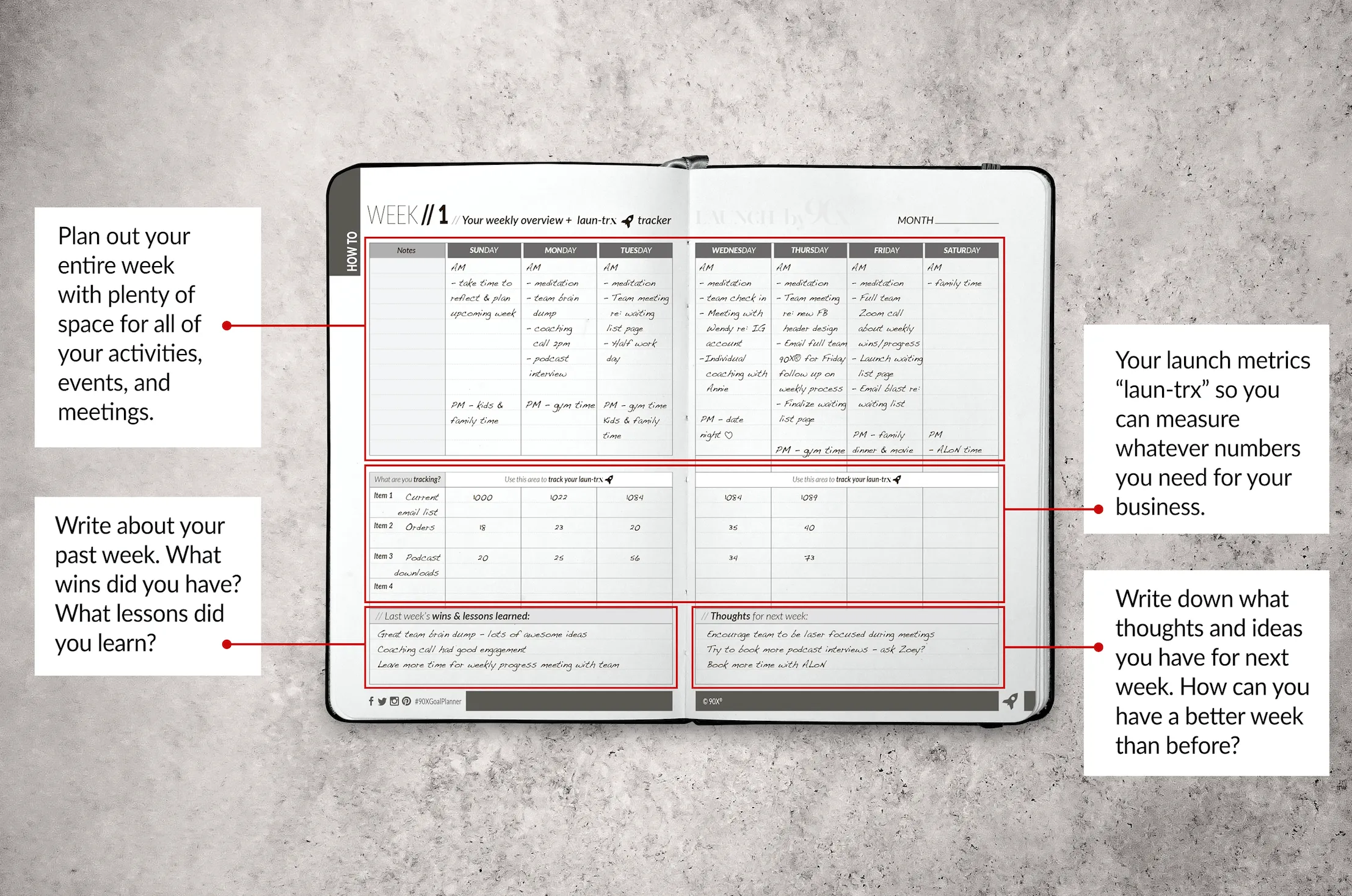 Launch Planner