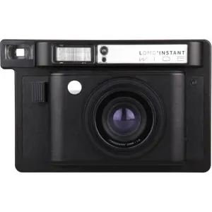 Lomography Lomo'Instant Wide Camera (Black)