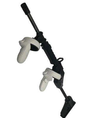 Magnetic VR Gun Game Controller for Oculus Quest 2