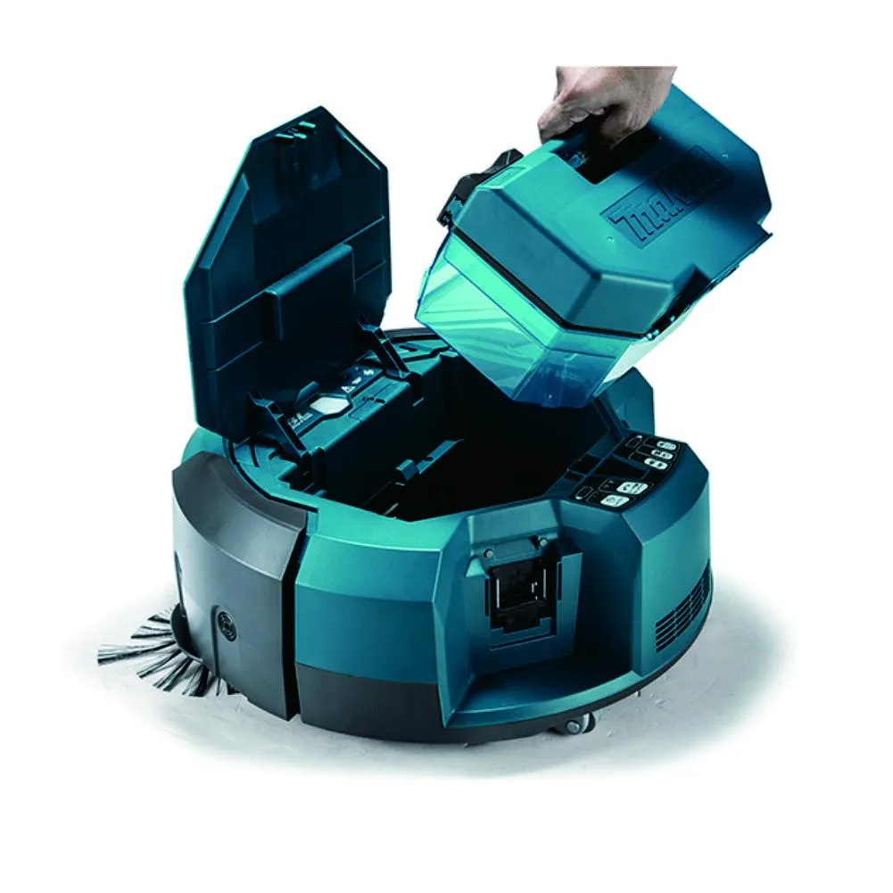 Makita Cordless Robotic Cleaner 18V*2 LXT BL Brushless Motor